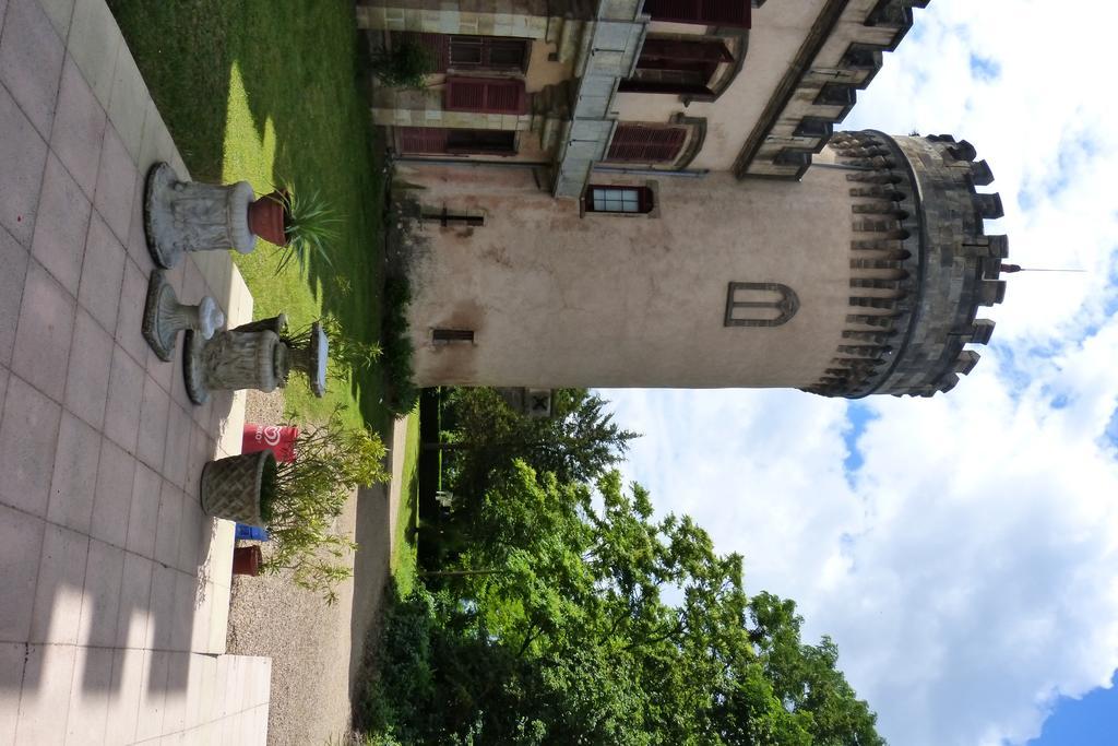 Chateau De La Grange Fort Issoire Buitenkant foto