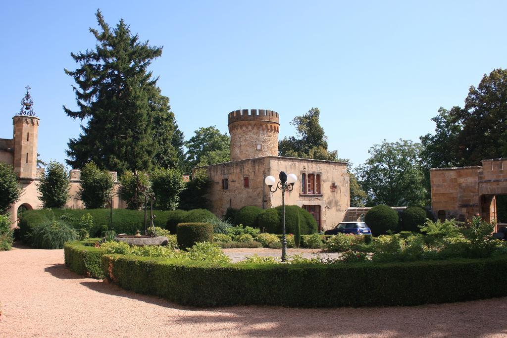 Chateau De La Grange Fort Issoire Buitenkant foto